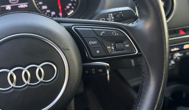 Audi A3 1.6 TDI 110cv S-Line pieno