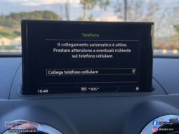Audi A3 1.6 TDI 110cv S-Line pieno