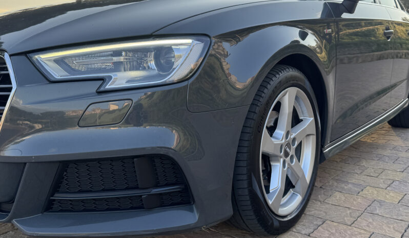 Audi A3 1.6 TDI 110cv S-Line pieno