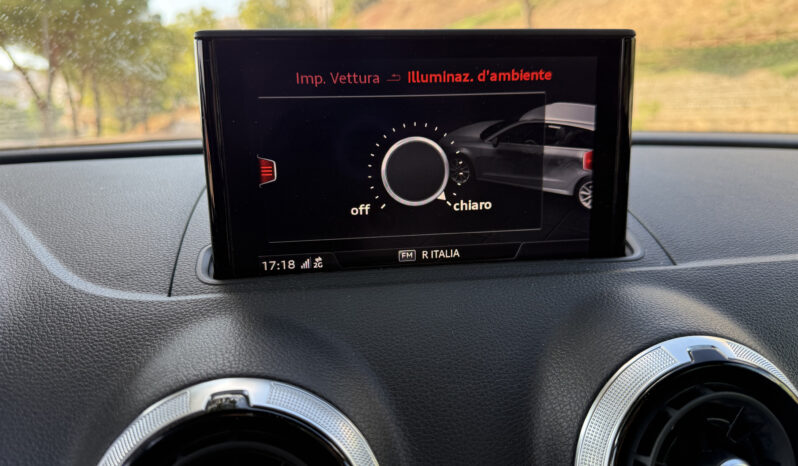 AUDI A3 35 TDI 150CV S-TRONIC pieno