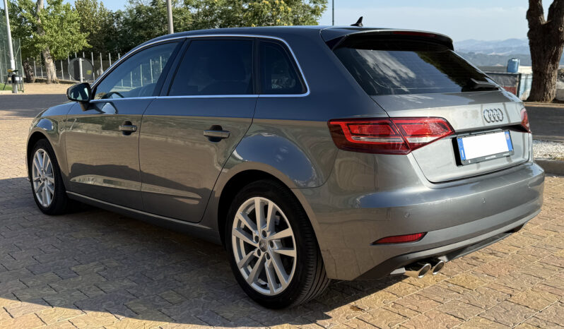 AUDI A3 35 TDI 150CV S-TRONIC pieno