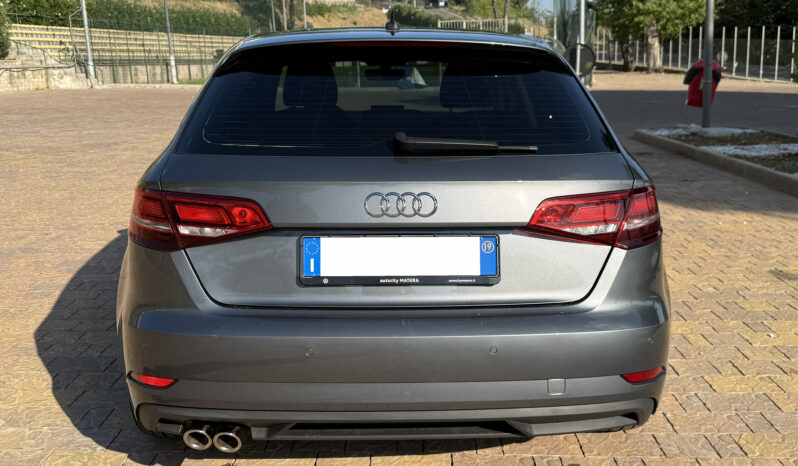 AUDI A3 35 TDI 150CV S-TRONIC pieno